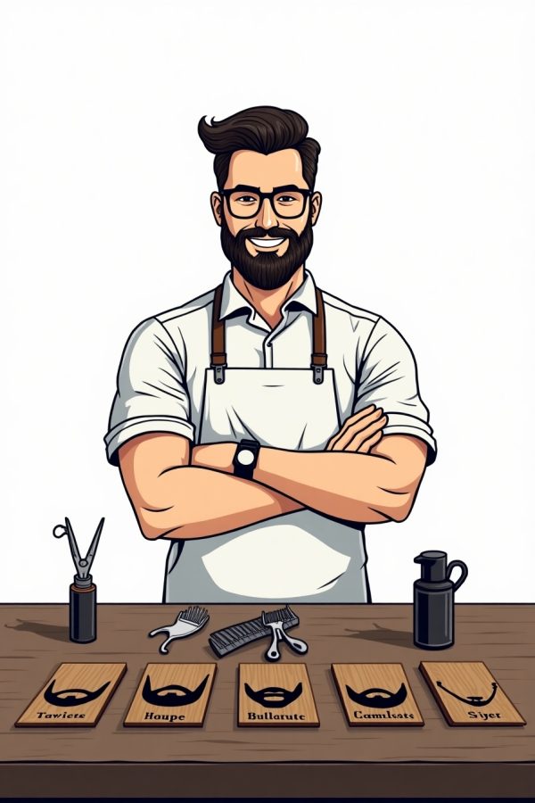 Beard Shaping and Styling Techniques for Professionals